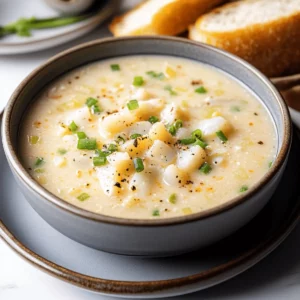 Fish Chowder
