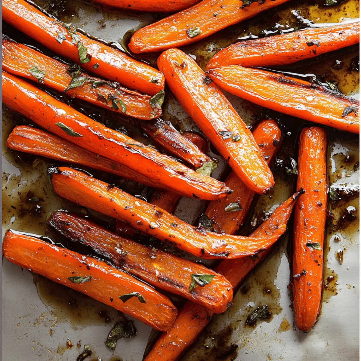 Delicious Honey Balsamic Roasted Carrots Recipe for Perfect Sides