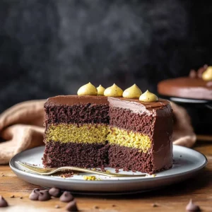 Easy To Make Dubai Chocolate Cake