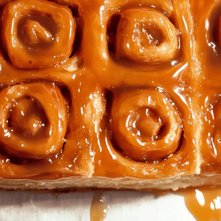 Old-Fashioned Caramel Rolls