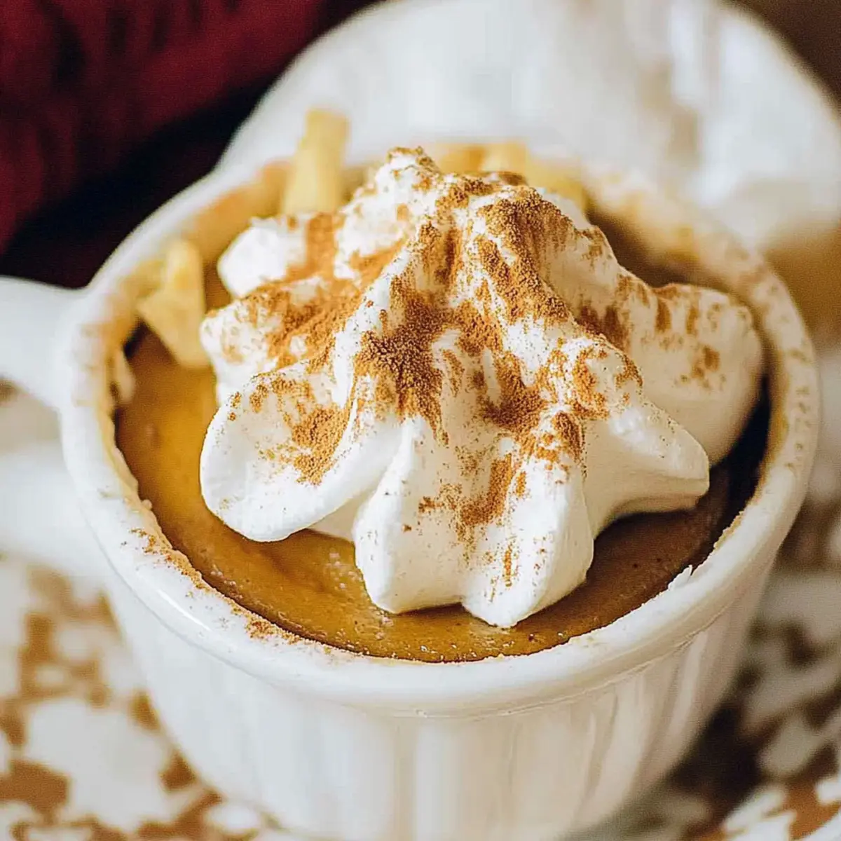 Delicious Pumpkin Pie in a Cup
