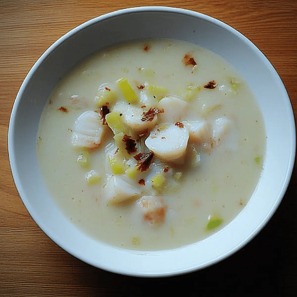 Chef John’s Bay Scallop Chowder Recipe for Ultimate Comfort Food