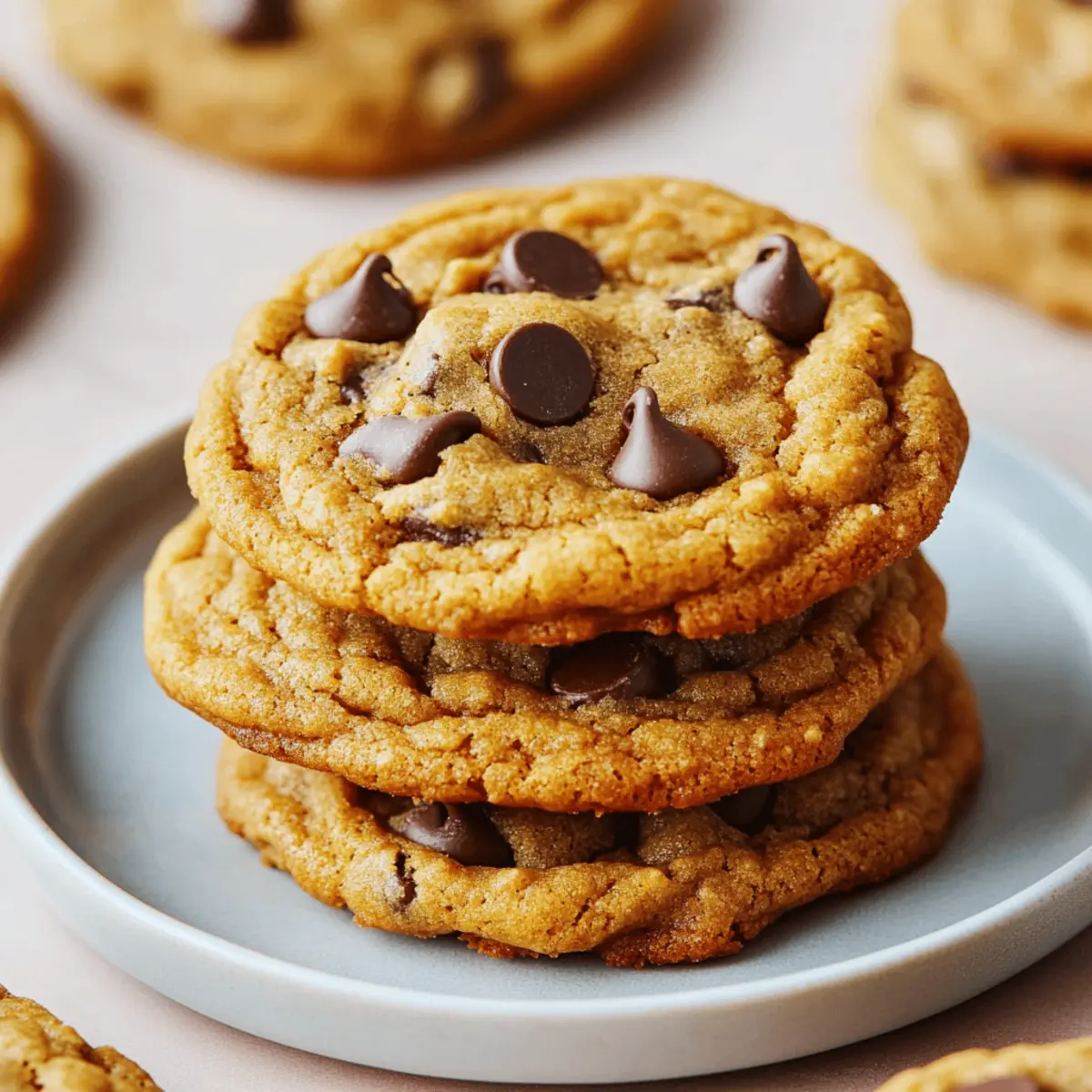 Brown Butter Pumpkin Chocolate Chip Cookies