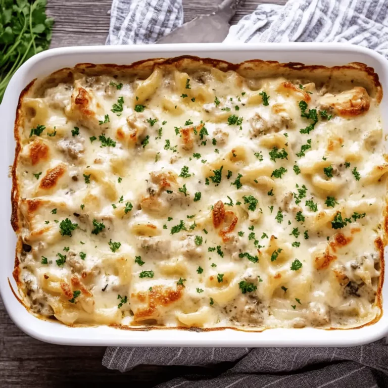 Million Dollar Chicken Tetrazzini