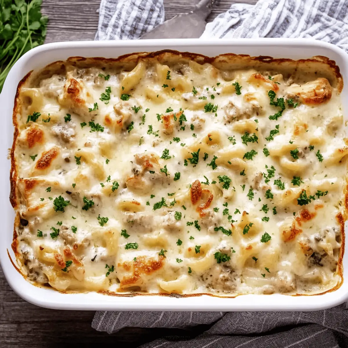 Million Dollar Chicken Tetrazzini