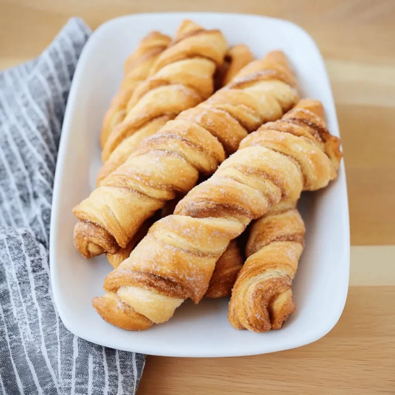 Flaky Sweet Cinnamon Twists