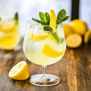 Limoncello Spritz