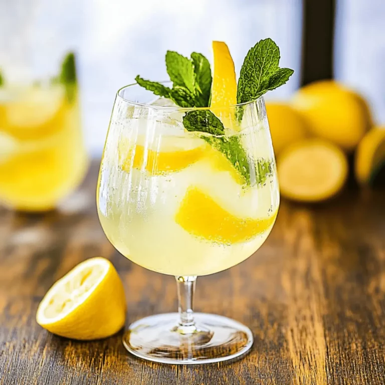 Limoncello Spritz