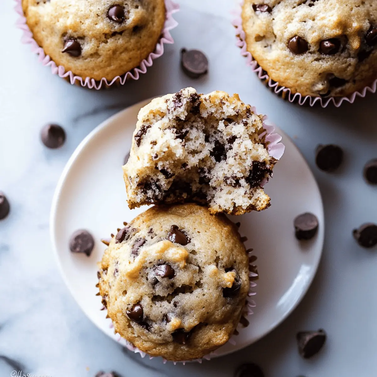 Deliciously Easy Chocolate Chip Muffins Recipe for All Bakers