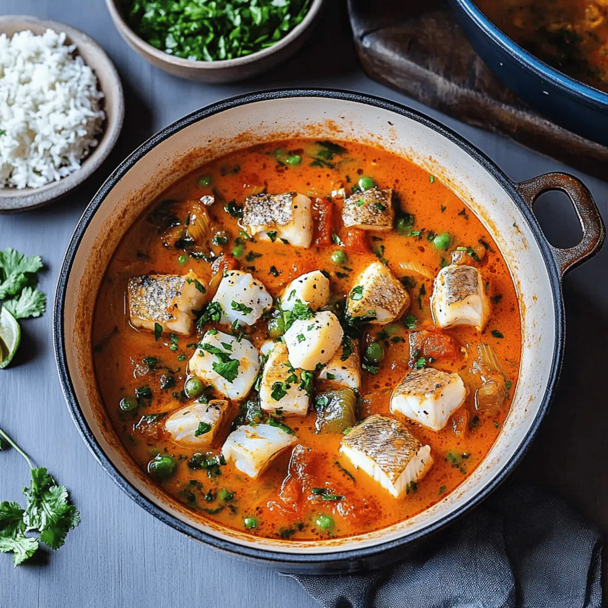 Delicious Brazilian Fish Stew Recipe with Coconut and Spices