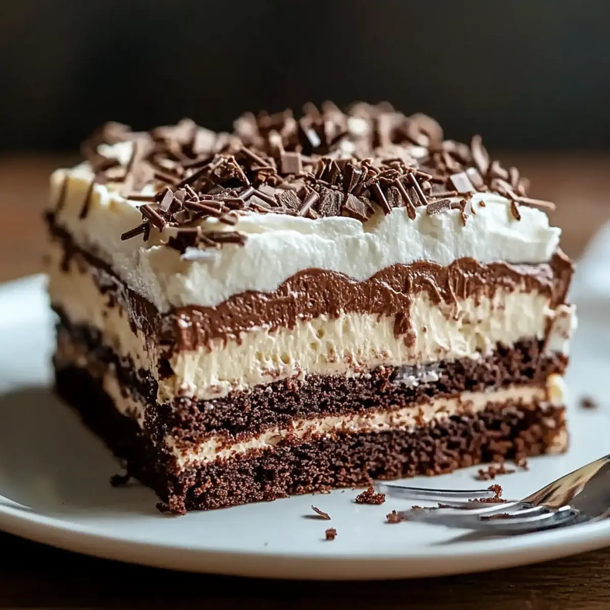 Delicious Brownie Refrigerator Cake Recipe for Chocolate Lovers