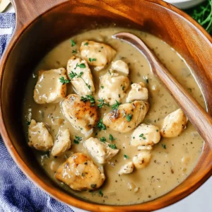 Chicken and Gravy Stovetop