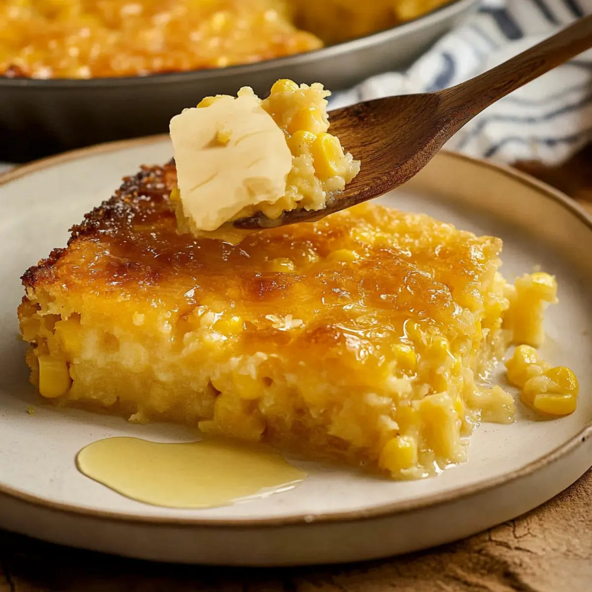 Delicious Honey-Glazed Corn Casserole Recipe for Sweet Sides