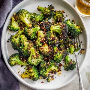 Air Fryer Broccoli