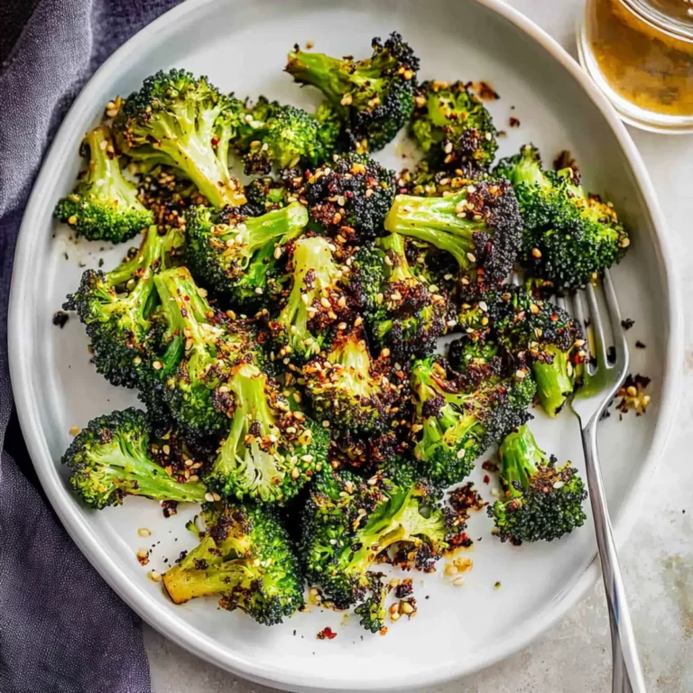 Air Fryer Broccoli