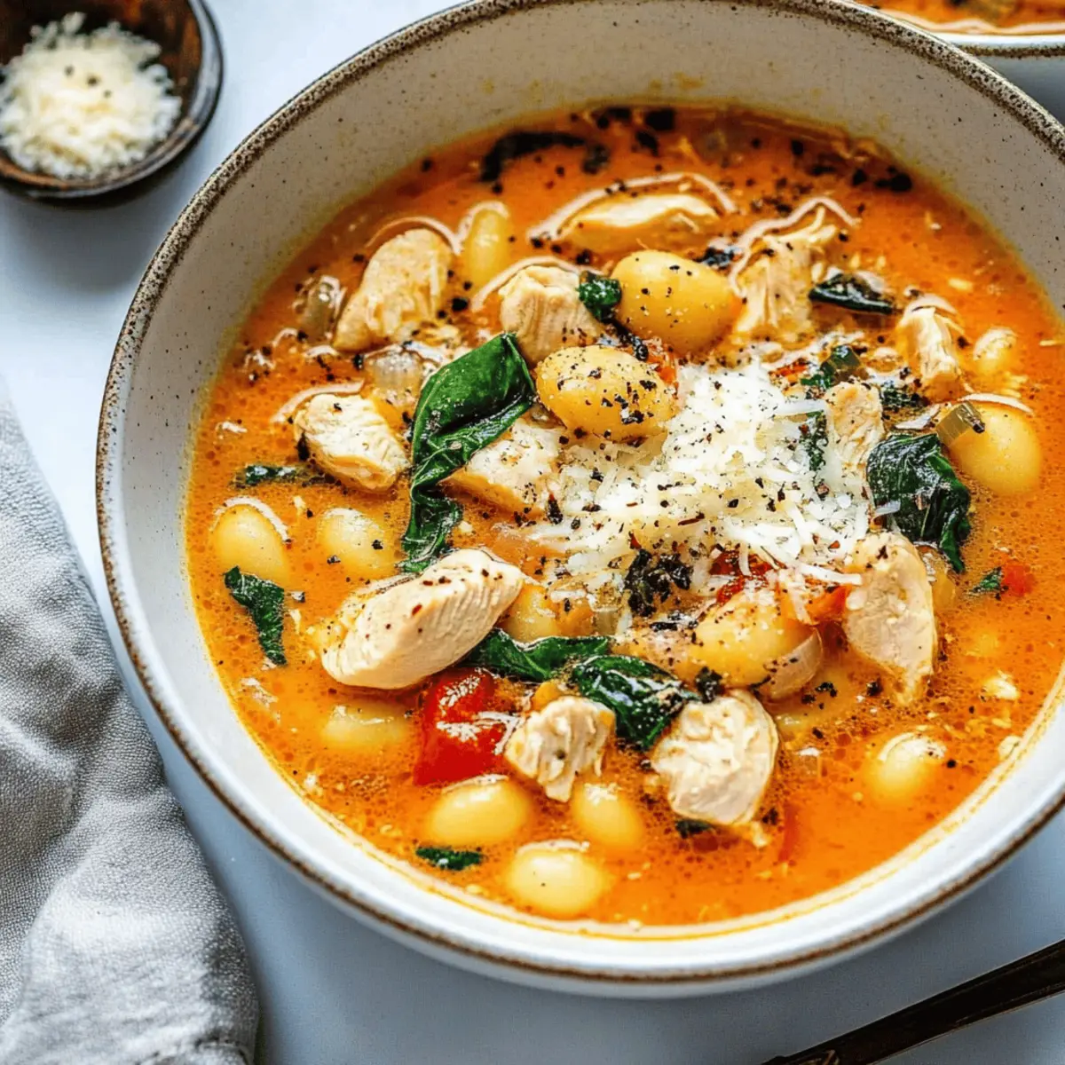 Delicious Marry Me Chicken Soup Recipe for Cozy Nights
