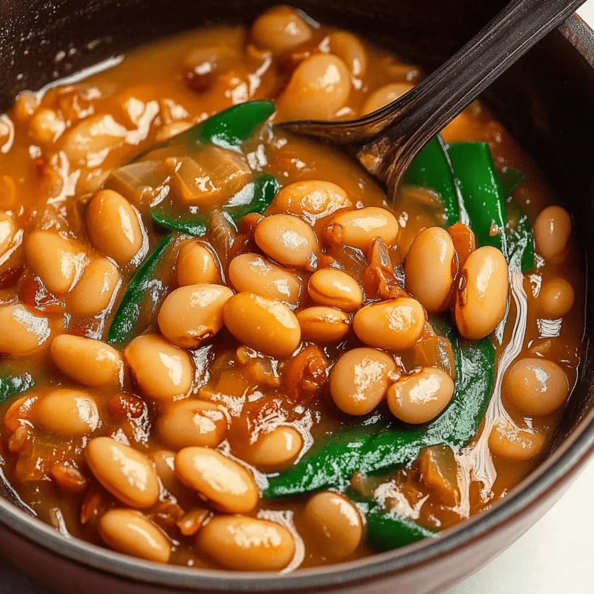 Delicious Tuscan Marry Me Butter Beans in Creamy Parmesan Sauce