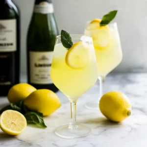 Refreshing Limoncello Cocktail