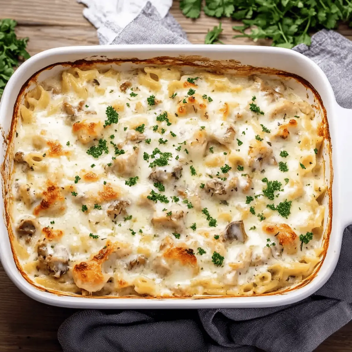 Decadent Million Dollar Chicken Tetrazzini Recipe to Impress