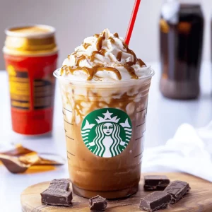 Starbucks Twix Frap