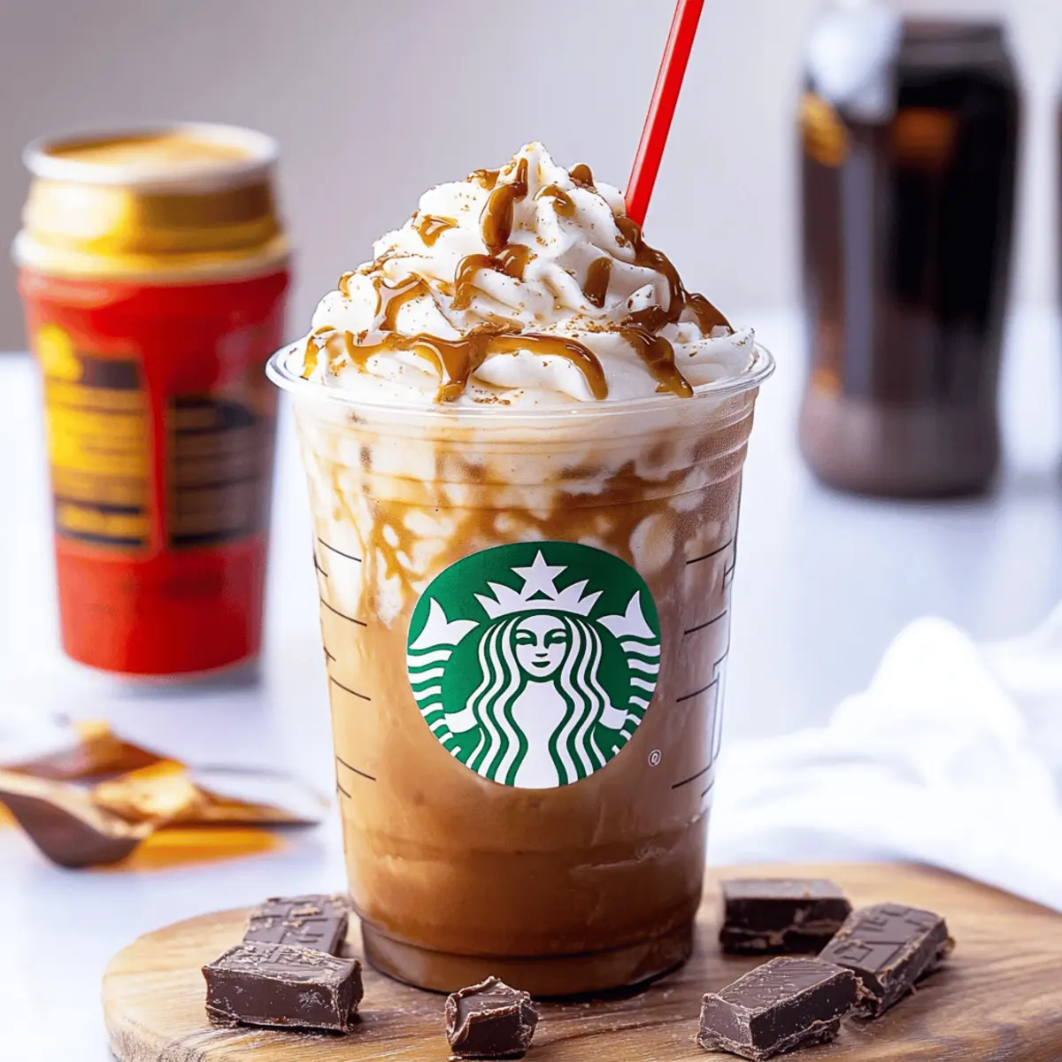 Starbucks Twix Frap