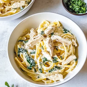 Quick & Delicious Creamy Ricotta Chicken Pasta