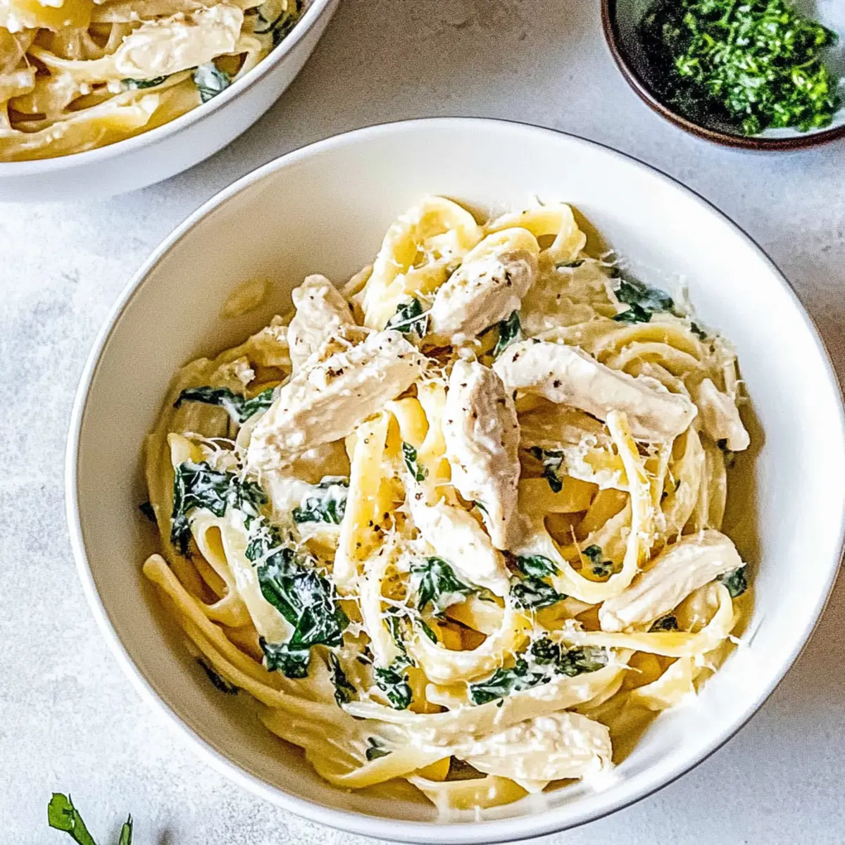 Quick & Delicious Creamy Ricotta Chicken Pasta