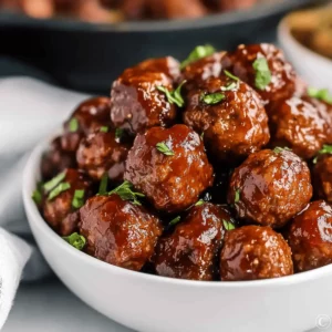 Sweet Chili Meatballs