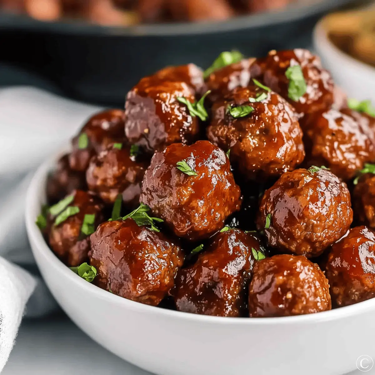 Sweet Chili Meatballs