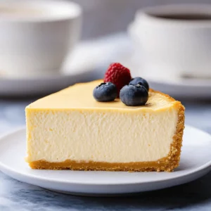 Classic New York Cheesecake