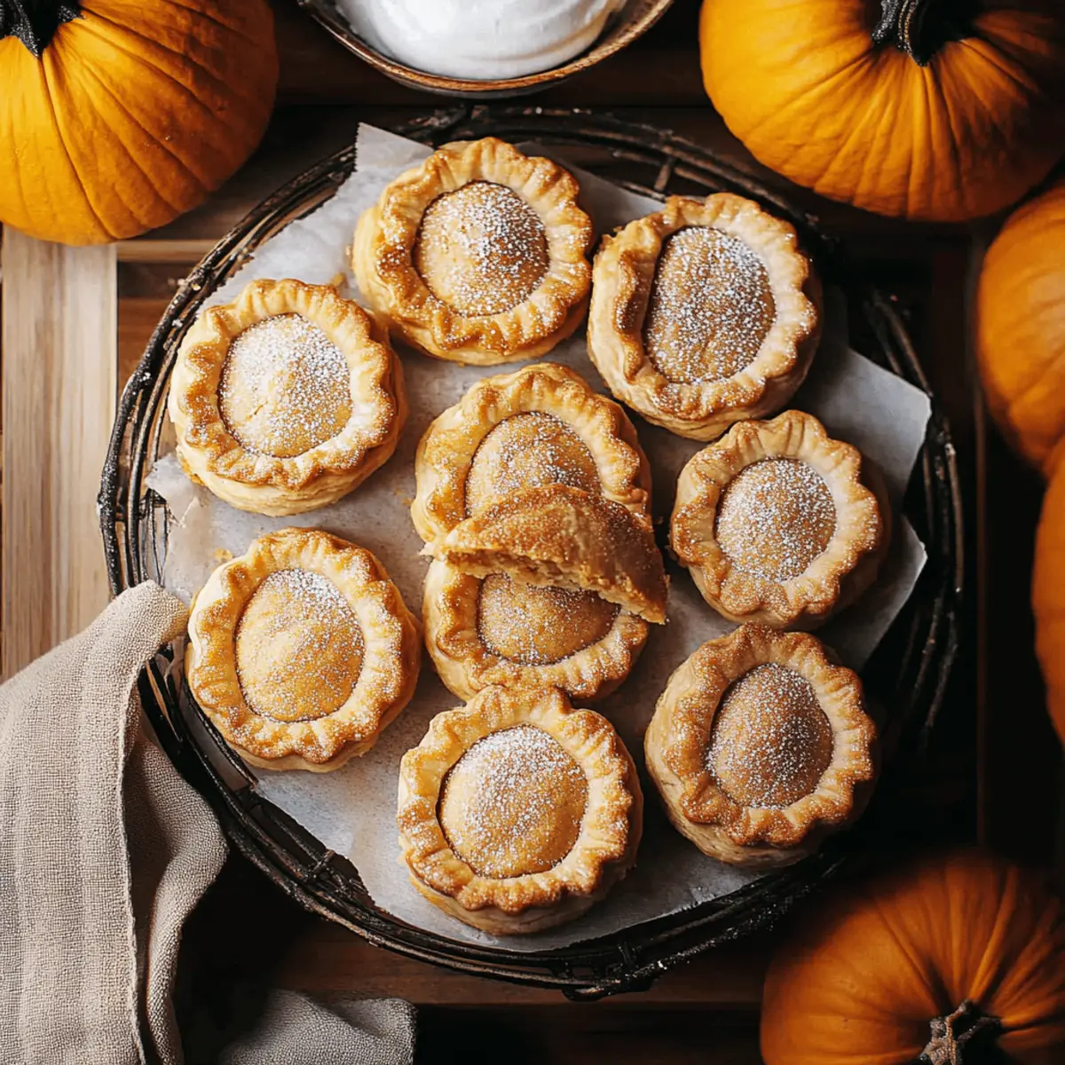 Mini Pumpkin Pies Recipe: Delicious Thanksgiving Hand Pies