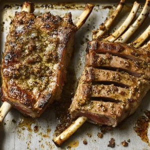 Roasted Rack of Lamb Recipe