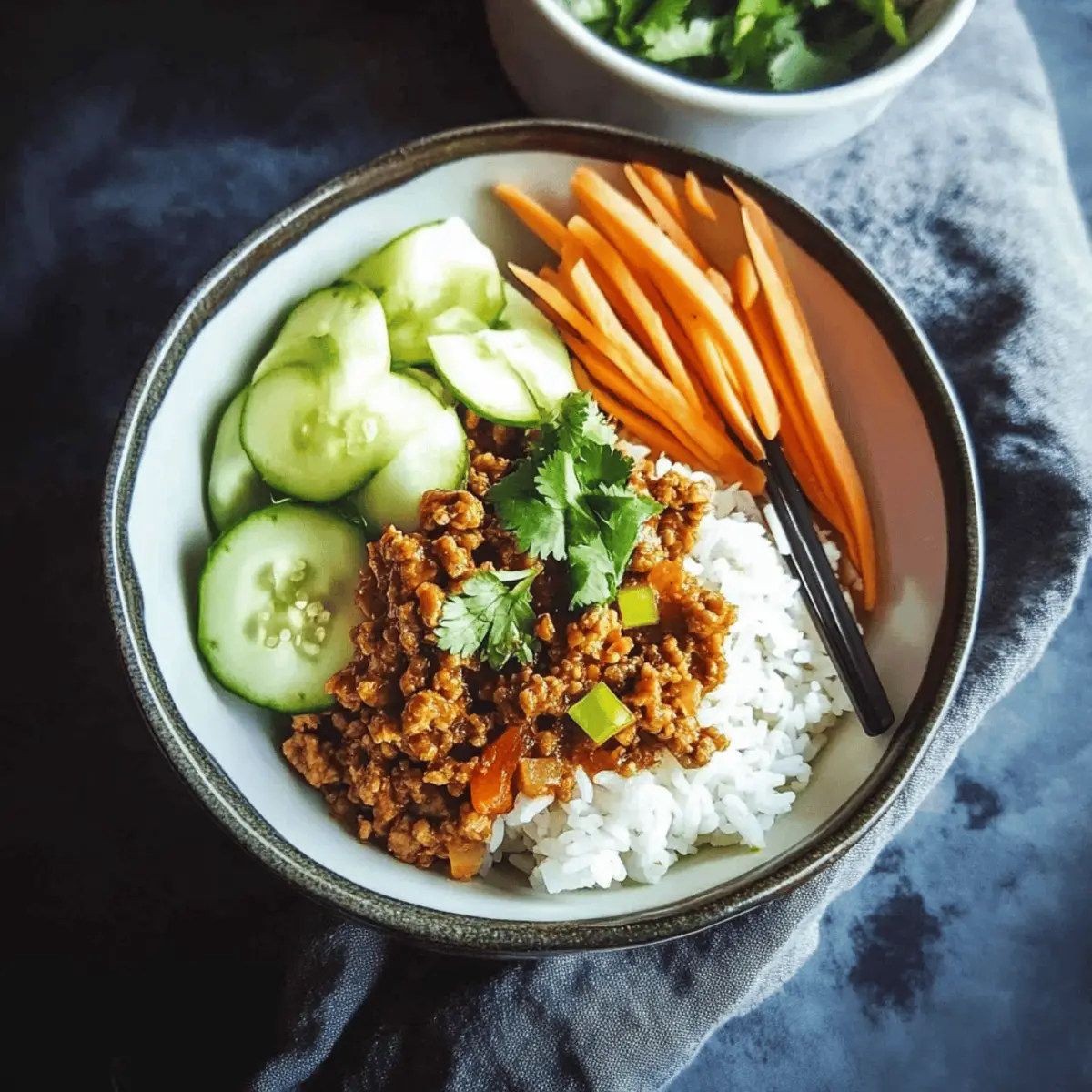 Bang Bang Ground Turkey Rice Bowls: Quick Asian Dinner Recipe