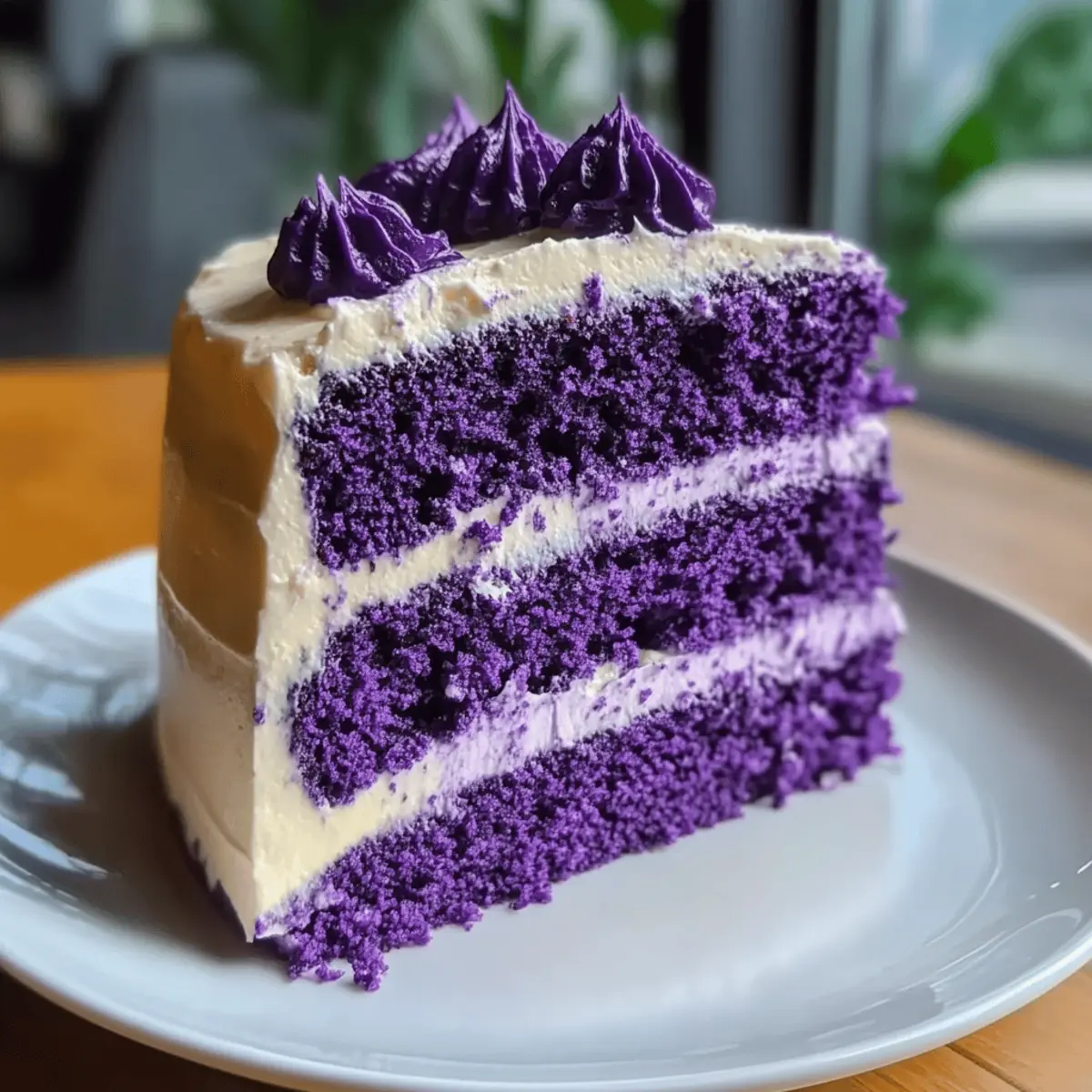 Decadent Royal Purple Velvet Cake Recipe for Special Occasions