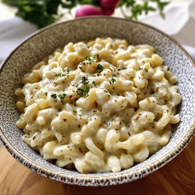 One Pot Creamy Garlic Pasta
