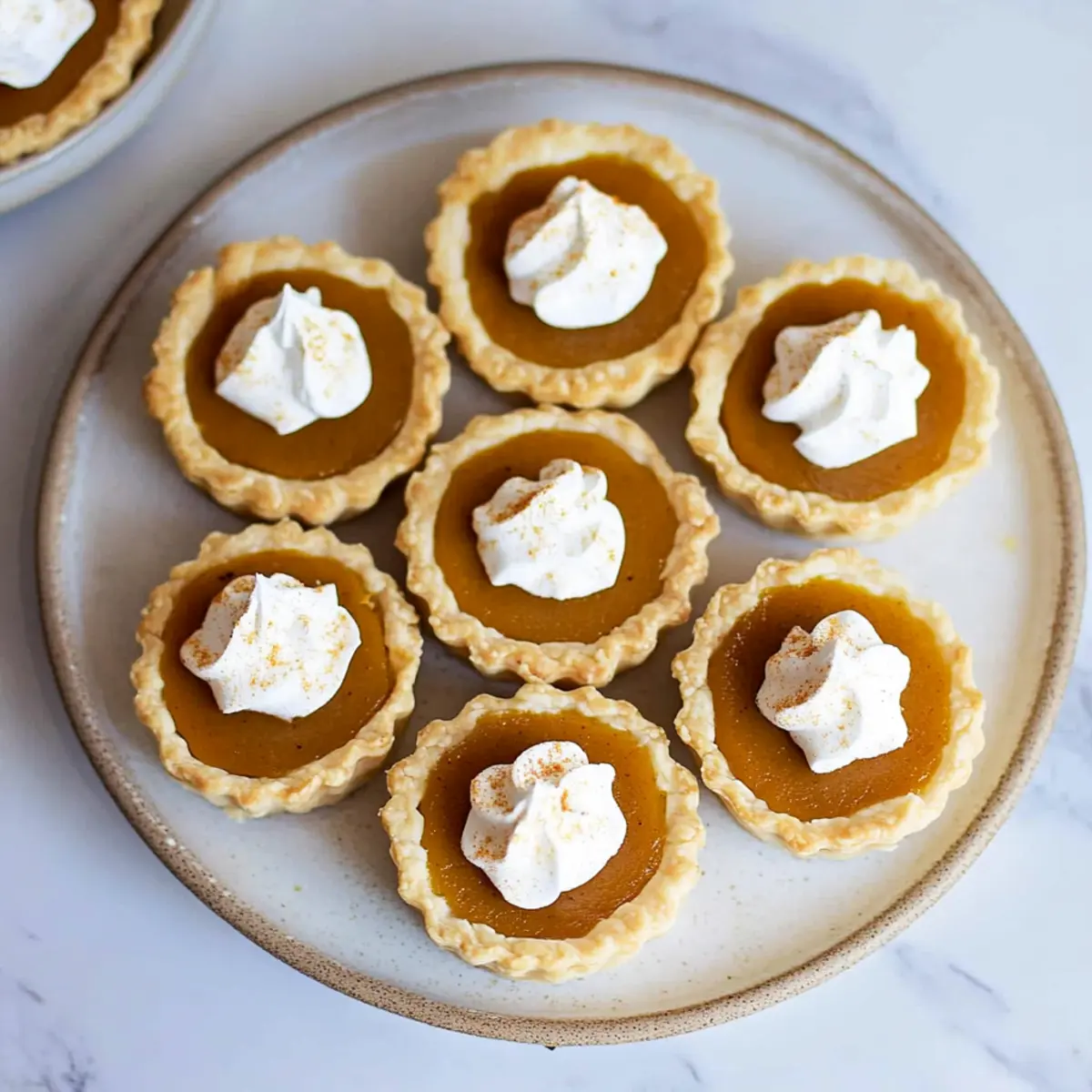 Delicious Mini Pumpkin Pies Recipe for Your Fall Desserts