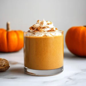Pumpkin Pie Frappe