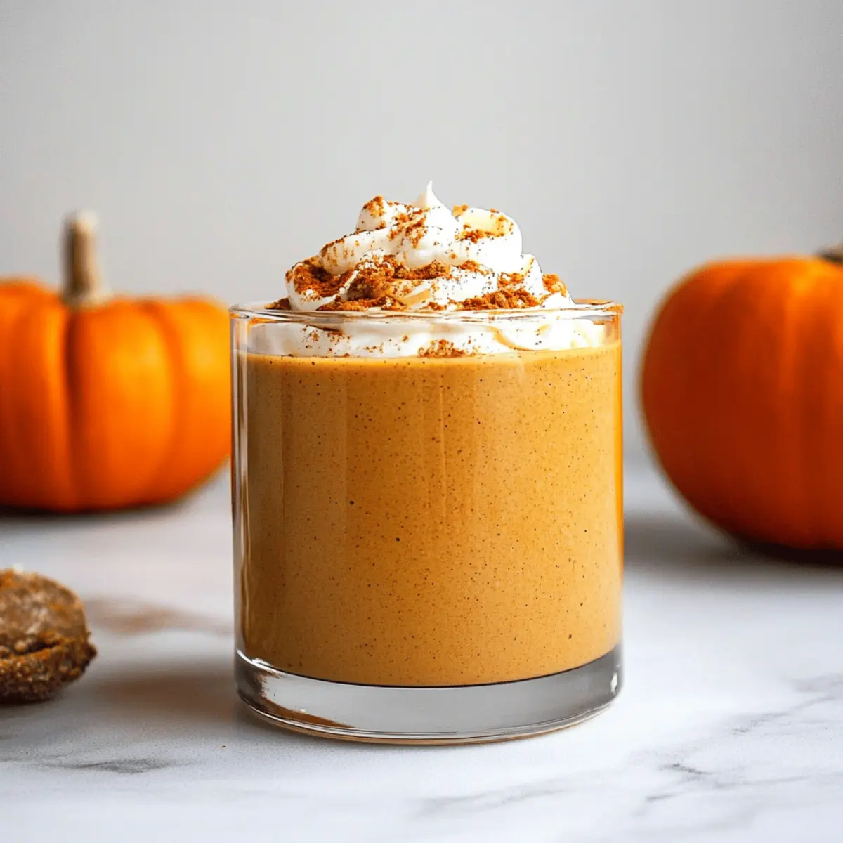 Pumpkin Pie Frappe