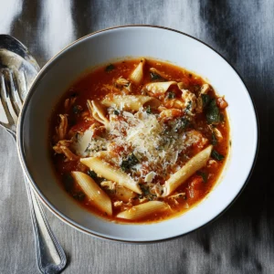 Chicken Parmesan Soup