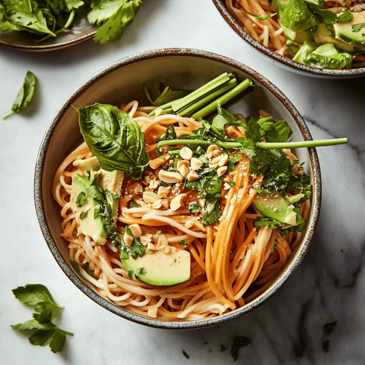 Best Ever Peanut Noodles Recipe with Tofu and Fresh Veggies