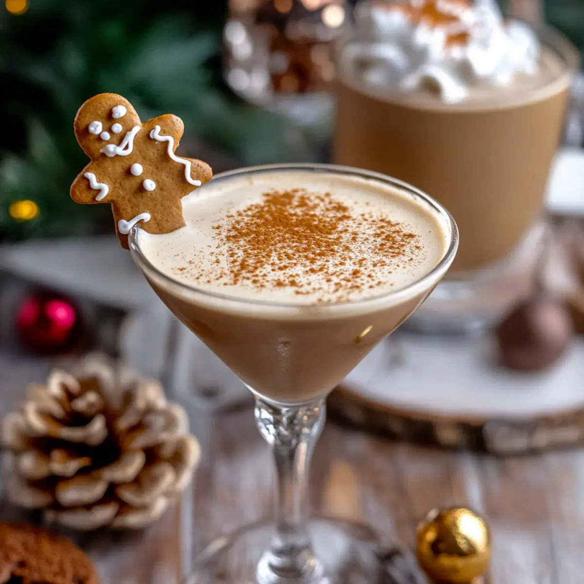 Delicious Gingerbread Espresso Martini Recipe for Cozy Nights