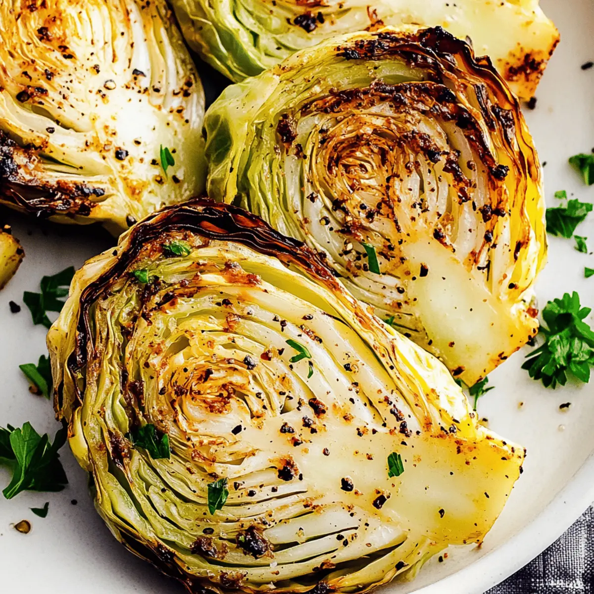 Crispy Air Fryer Cabbage Wedges Ready in Just 15 Minutes