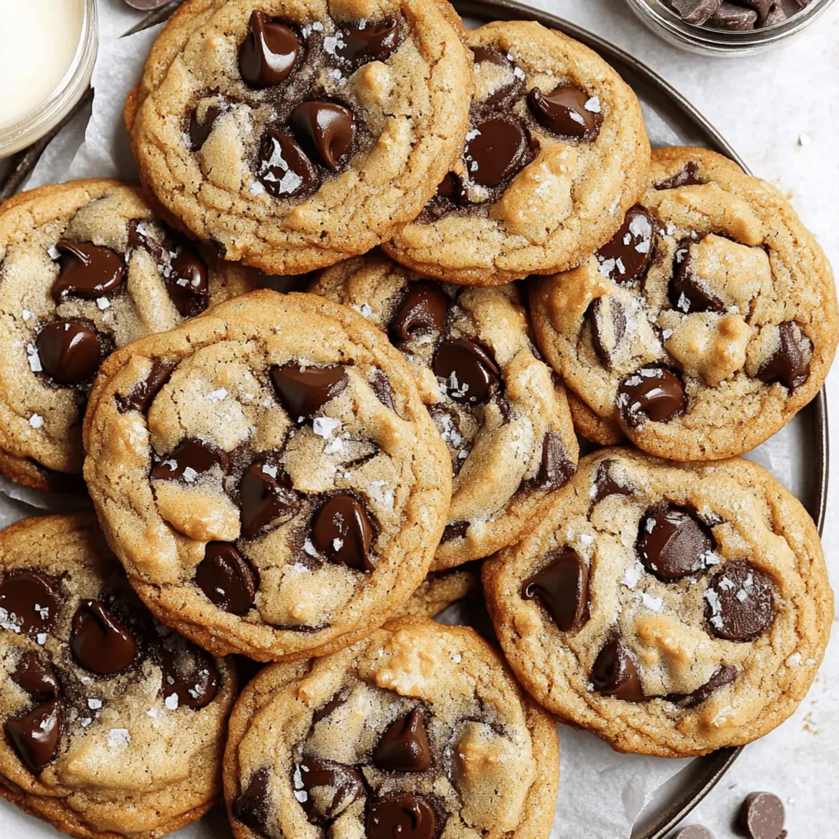 Bakery-Style Chocolate Chip Cookies Recipe for Perfect Treats