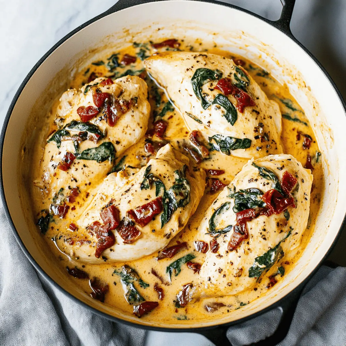 Creamy Tuscan Chicken Recipe