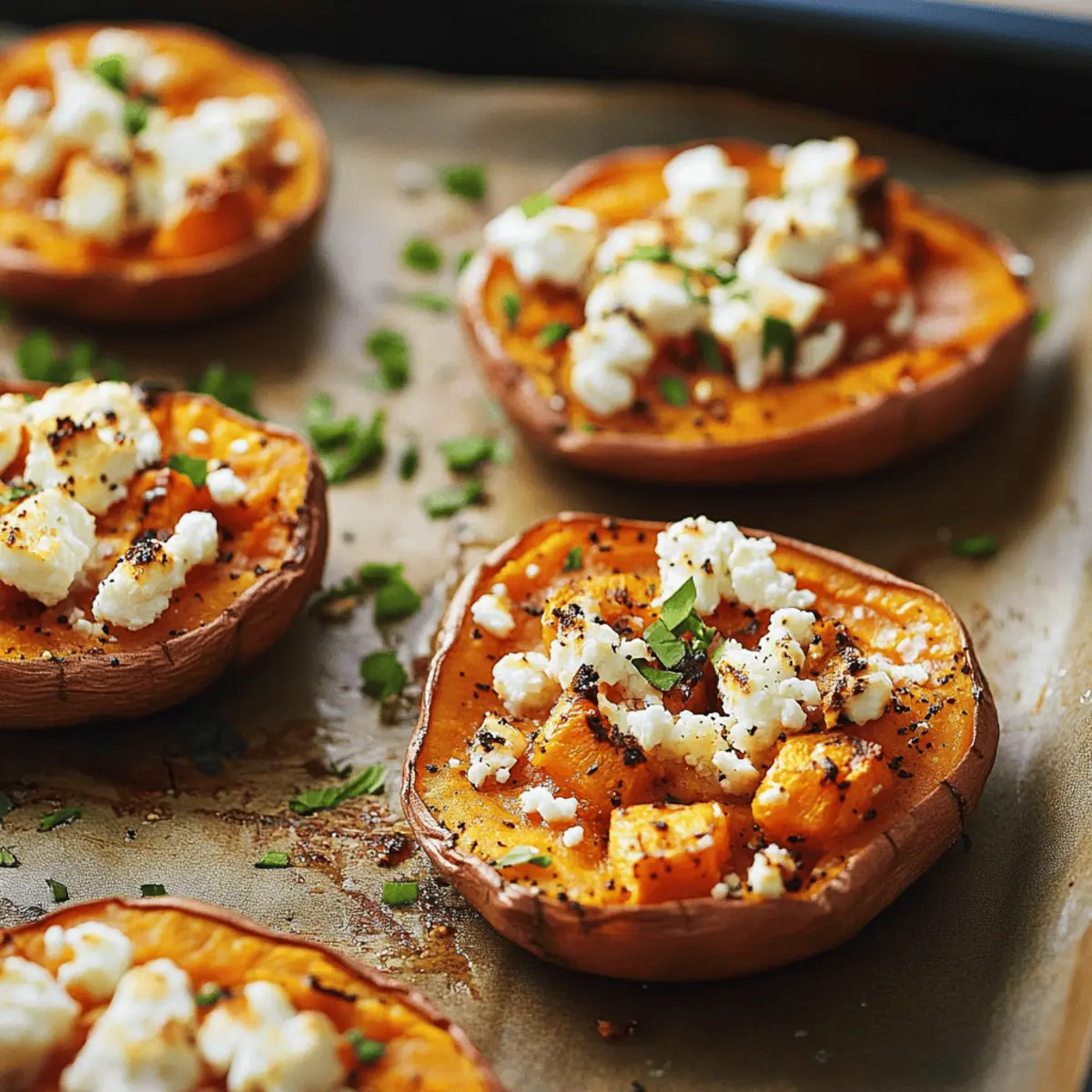 Creamy Baked Sweet Potato with Feta: A Delicious Twist on Tradition