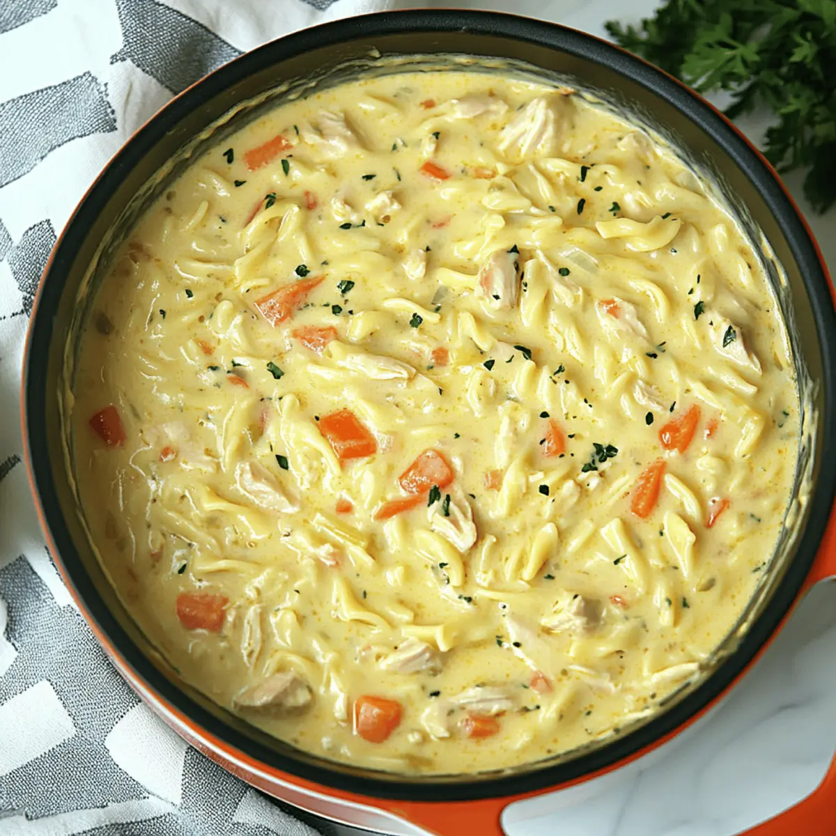 Creamy Crack Chicken Noodle Soup Recipe for Cozy Nights