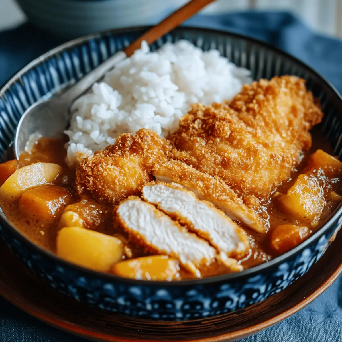 Japanese Chicken Katsu Curry