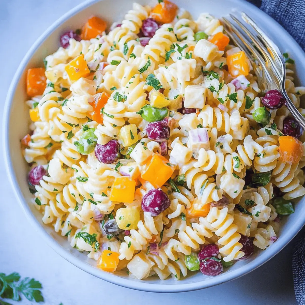 Delicious Fall Harvest Pasta Salad with Butternut Squash and Feta