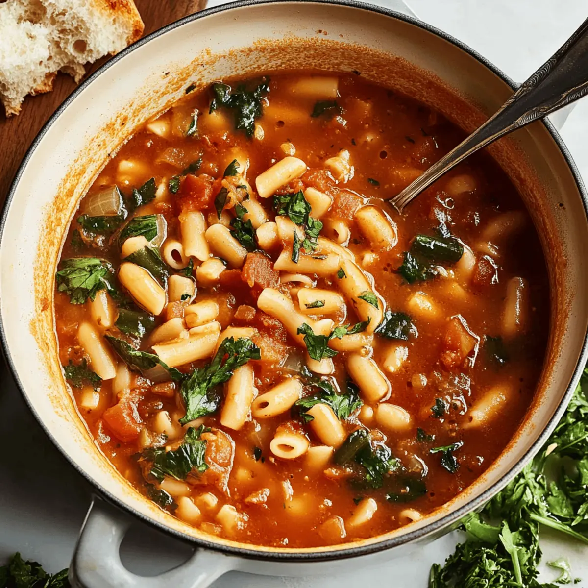 Easy Pasta Fagioli Recipe: Hearty Bean and Pasta Soup for All