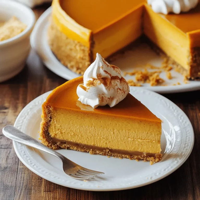 Best EVER Pumpkin Cheesecake Recipe